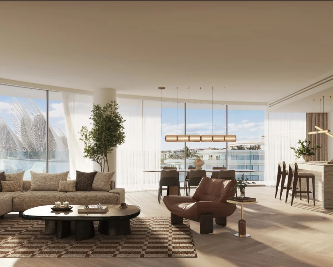 The Row Saadiyat luxury residences on Saadiyat Island