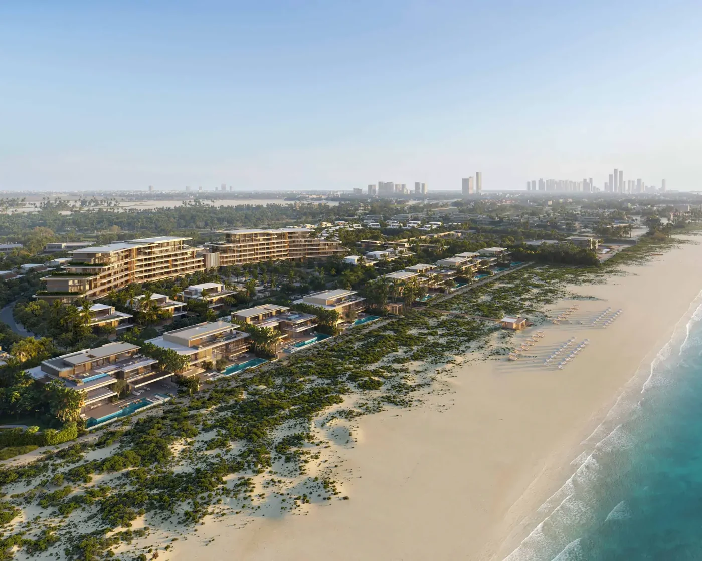Four Seasons Private Residences Saadiyat luxury residences on Saadiyat Island